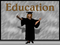 education - Education makes the man perfect...