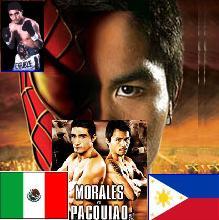 pacman morales - as the face off each other this year