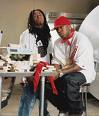Lil Wayne and Baby - Rappers Lil wayne and baby posin