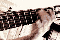 guitar - playing guitar