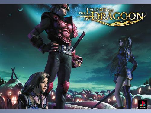 Video Games - A wallpaper from the game Legend Of Dragoon