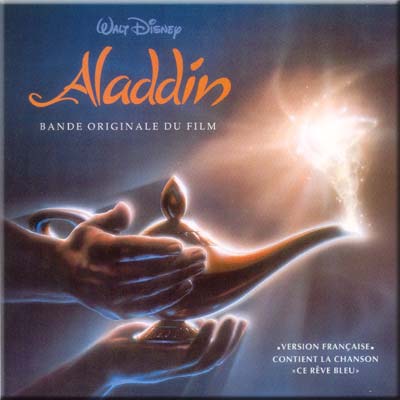 Aladdin - Aladdin French CD cover