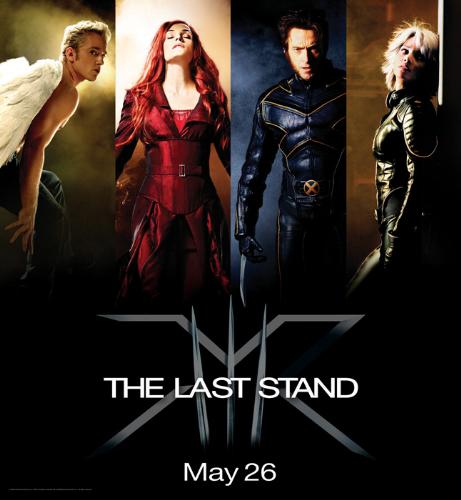 X-Men The Last Stand - X-Men The Last Stand poster
