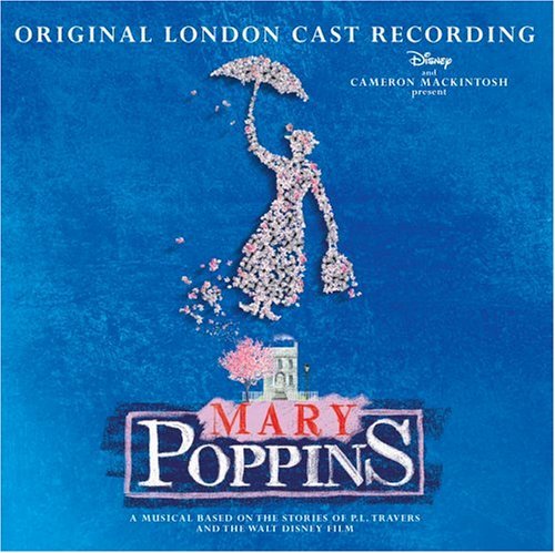Marry Poppins - Marry Poppins Musical CD Cover