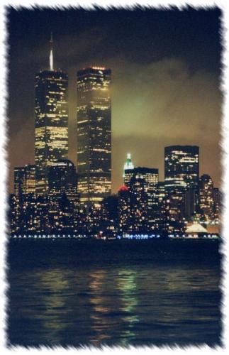 new york - twin towers