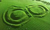 Tara Hill - Tara Hill from the air