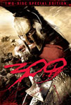 300 - The box cover for the DVD release of the movie300.