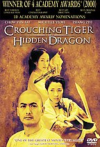 Crouching Tiger, Hidden Dragon - Box cover for the DVD of Crouching Tiger, Hidden Dragon.
