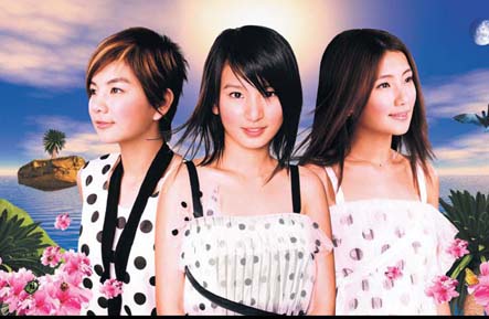 s.h.e - Photo of Taiwan group, S.H.E, featuring Selina, Hebe, and Ella!