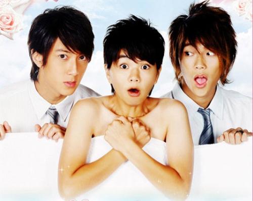 Hana Kimi - Taiwan romance and comedy drama series, Hana Kimi, stars Ella Chen of S.H.E, and Wu Zun and Jiro Wang of Fahrenheit.