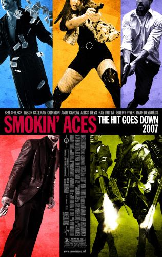 Smokin Aces - The DVD cover for the movie Smokin Aces