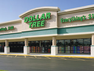 dollar tree - This is a random picture of a dollar tree store.