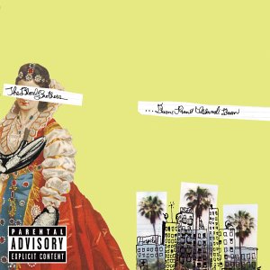 The Blood Brothers: experimental post-hardcore/art - Album cover of 'Burn, Piano Island Burn'