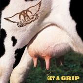 Aerosmith - CD cover to their Get A Grip album.