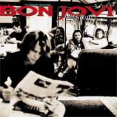Bon Jovi - CD cover to his Cross Roads album