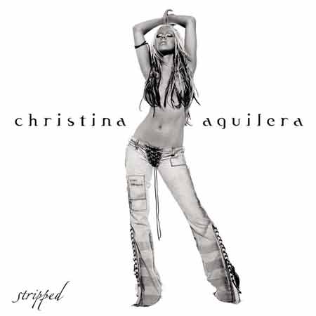 Christina Aguilera - CD cover to her Stipped album.