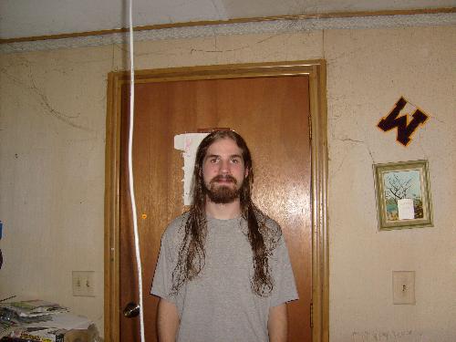 number 2 pic of mikeys long hair - Mikeys long hair before he cut end of july