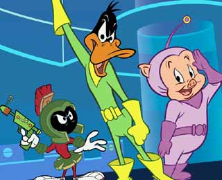 Duck Dodgers casting - Duck Dodgers (played by Daffy Duck) is the best Looney Toons character
