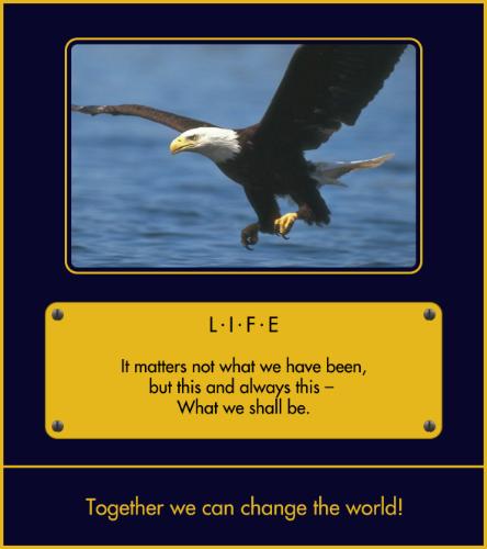 'Life'_e-card - 'It matters not what we have been, but this and always this - What we shall be.'  Do you want to get this kind of e-card? You can send them to your friend or print them for yourself. It's free! Moreover you can get your unlimited potential income by joining MPM. Please, feel free to visit http://www.mypowermall.com/biz/home/19447  FREE to join! International members are welcomed!
