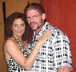 Raven and Me. The last time I was fat! - At the last Pillman show.