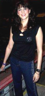 Me with a B - I was at a concert and the B stood for something. I'm just not saying what. :-P