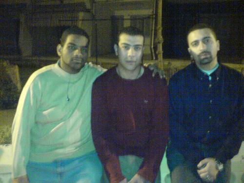 hangint out -  Shakur hangin out with his buddies