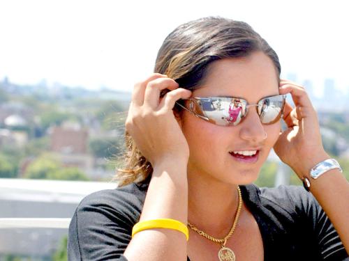 sania - indian tennis sensation sania at her best