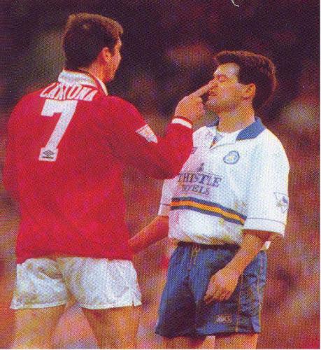 The Legend Cantona - Cantona.. the legend!! ;]