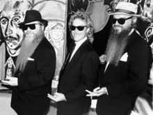 zz top - these guys rock