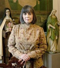 anne rice - Anne Rice (born on October 4, 1941) is a best-selling American author of gothic and later religious themed books. Best known for her Vampire Chronicles, her prevailing thematical focus is on love, death, immortality, existentialism, and the human condition. She was married to poet Stan Rice for 41 years until his death in 2002. Her books have sold nearly 100 million copies, making her one of the most widely read authors in modern history.