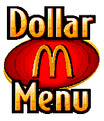 McDonalds dollar menu logo - McDonalds.