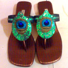See some trendy shoes. - See some trendy shoes.It should be very glamerous.