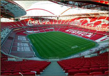 Luz Stadium - The beautiful Luz Stadium, home of Benfica's soccer team