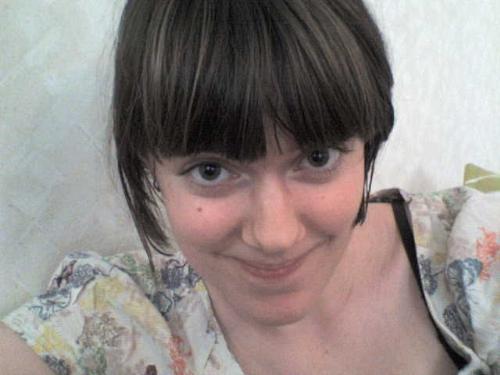 My girlfriend - Tina!