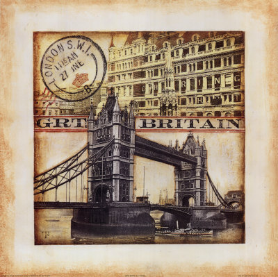 Great Britain - A very old poster or some such...