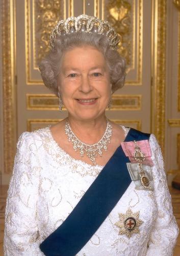 Queen Elizabeth - Hello. Geezzzzz people, it's the queen of freaking ENGLAND!