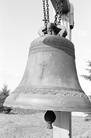 bell - Its the part of any temple, or church. We hardly see any temple or church without bell. What is special in the bell? Is there any influence of Bell sound or frequency generated by Bell on our body?