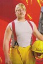 my husband - my husband in his fire outfit