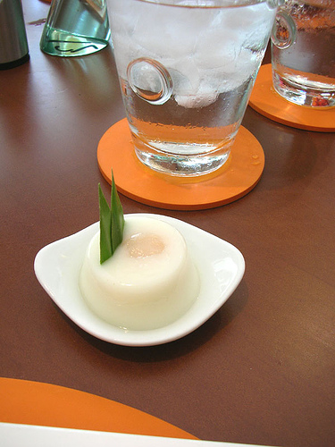 gelatin - a smooth and sweet dessert