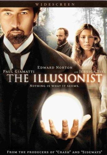 The Illusionist - Unlock the mysteries of the year's most spellbinding film from the producers of 'Crash' and 'Sideways'! Oscar® nominees Paul Giamatti and Edward Norton lead an all-star cast in this 'stunning' film ('USA Today') that conjures an exhilarating blend of suspense, romance and mind-bending twists. The acclaimed illusionist Eisenheim (Norton) has not only captured the imaginations of all of Vienna, but also the interest of the ambitious Crown Prince Leopold (Rufus Sewell). But when Leopold's new fiancé (Jessica Biel) rekindles a childhood fascination with Eisenheim, the Prince's interest evolves into obsession...and suddenly the city's Chief Inspector (Giamatti) finds himself investigating a shocking crime. But even as the Inspector engages him in a dramatic challenge of wills, Eisenheim prepares for his most impressive illusion yet in this 'mesmerizing' ('Entertainment Weekly') and 'beautifully acted' ('Good Morning America') film that 'teases you until the very end!' ('The New York Times').