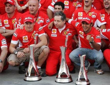 ferrari - rocks