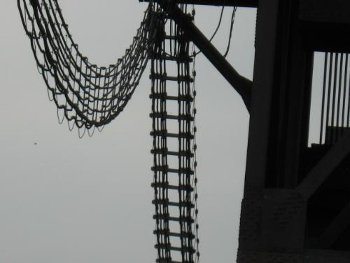 Chains - Heres a close up of the chains