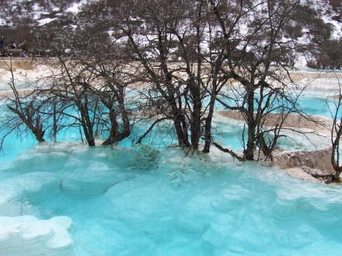 Jiuzhaigou,China - one of the most beautiful sight,situated in si chuan,china