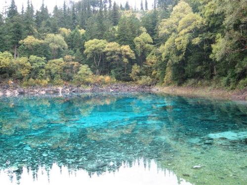 jiuzhaihou,china - what a beautiful landscape!