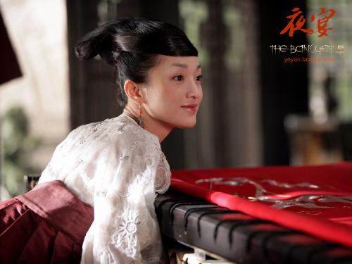 banquet - She is very innocent.