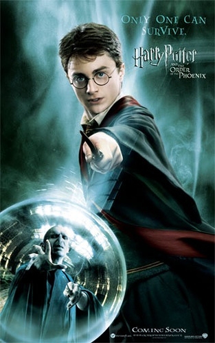 Harry Potter and the Order of the Phoenix - Harry Potter and The Order of the Phoenix, the 5th series of Harry Potter films. Starring, Daniel Radcliffe, Emma Watson, Rupert Grint, and much more. tell about fantasy magical world. Very fantastic film.