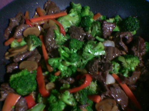 fav.food - broccolli