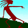 dancing - dreadman dancing