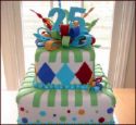 birthday cake - nice decorative birthday cake for an awsome celebration