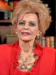 Tammy Faye - Cancer is so cruel to its victims.